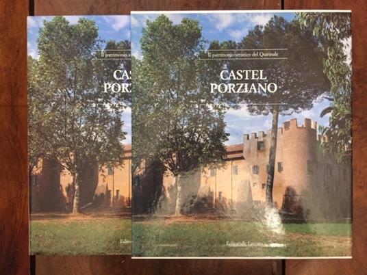 Castel Porziano - copertina