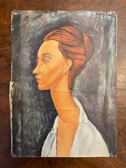 Mostra di Amedeo Modigliani. Novembre. Dicembre 1958, Milano. Palazzo Reale - copertina