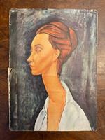 Mostra di Amedeo Modigliani. Novembre. Dicembre 1958, Milano. Palazzo Reale