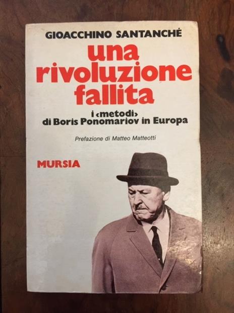 Una rivoluzione fallita. I "metodi" diBoris Ponomariov in Europa - Gioacchino Santanchè - copertina