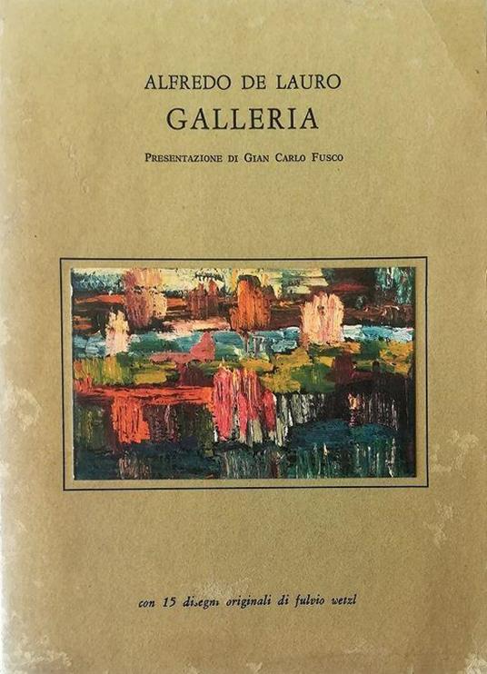 Galleria - Alfredo De Lauro - copertina