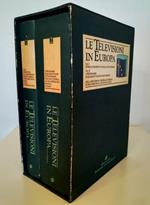 Le Televisioni in Europa - Vol. I Storia e prospettive della Televisione - Vol. II I programmi di quarant'anni di Televisione - completo in 2 voll. in cofanetto editoriale