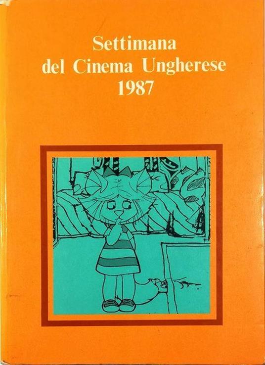 Settimana del Cinema Ungherese 1987 - Giacomo Gambetti - copertina