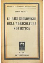 Le basi economiche dell'agricoltura sovietica