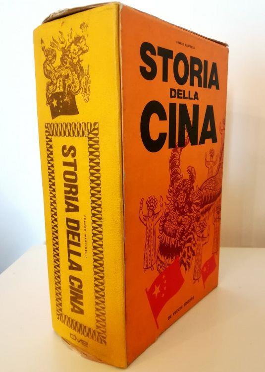 Storia della Cina - volume in cofanetto editoriale - Franco Martinelli - copertina