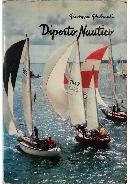 Diporto nautico Vademecum dello yachtsman - Giuseppe Ghibaudi - copertina