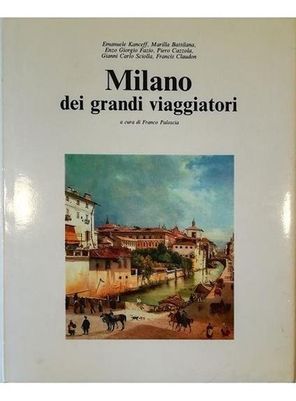 Milano dei grandi viaggiatori - copertina