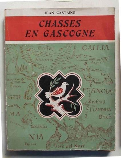 Chasse en Gascogne, Corbères et autres lieux - Jean Castaing - copertina