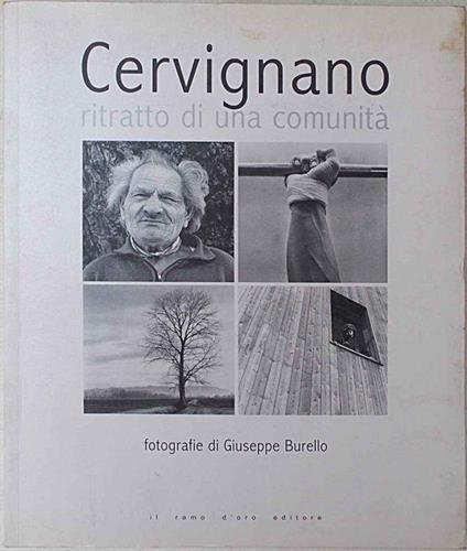 Cervignano ritratto di una comunità - Giuseppe Borello - copertina