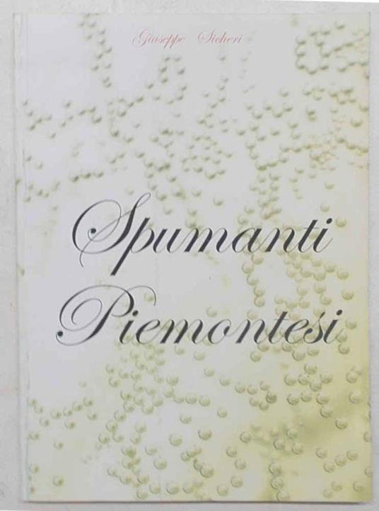 Spumanti piemontesi - Giuseppe Sicheri - copertina