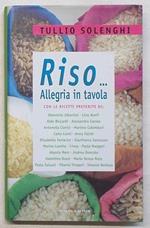 Riso… Allegria in tavola