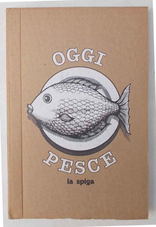 Oggi pesce - Camillo Corini - copertina