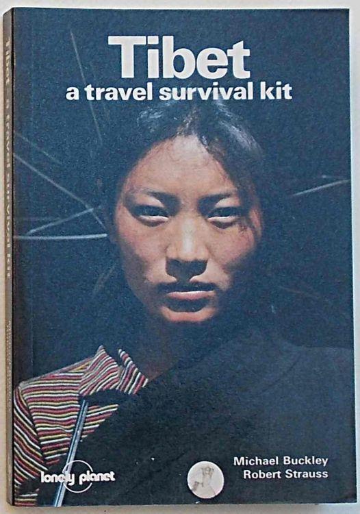 Tibet a travel survival kit - J. M. Buckler - copertina