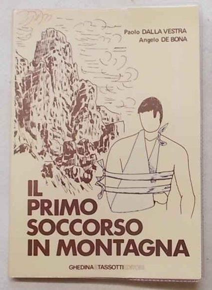 Il primo soccorso in montagna - copertina