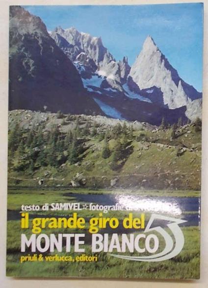 Il grande giro del Monte Bianco - Samivel - copertina