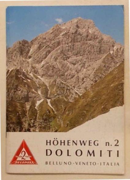 Hohenweg n. 2 Dolomiti - Sigi Lechner - copertina