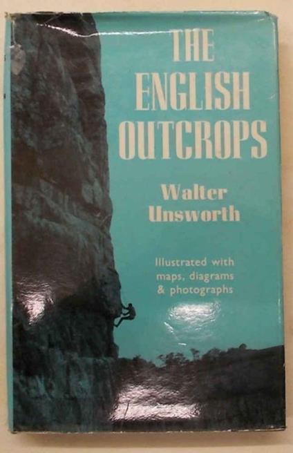 The english outcrops - Walt Unsworth - copertina