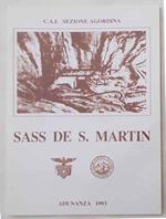 Sasso de S.Martin. (Adunanza 1993 della Sezione Agordina del C.A.I.)