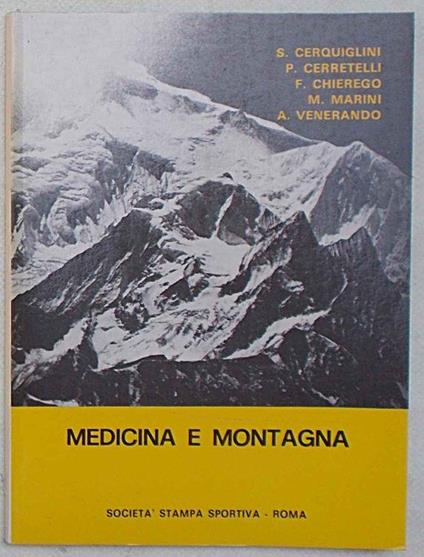 Medicina e montagna - copertina