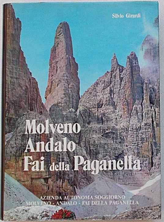 Molveno Andalo Fai della Paganella - Silvio Girardi - copertina