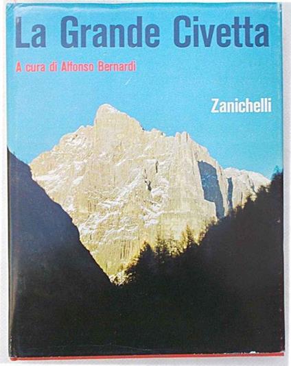 La Grande Civetta - Alfonso Bernardi - copertina