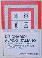 Dizionario alpino italiano