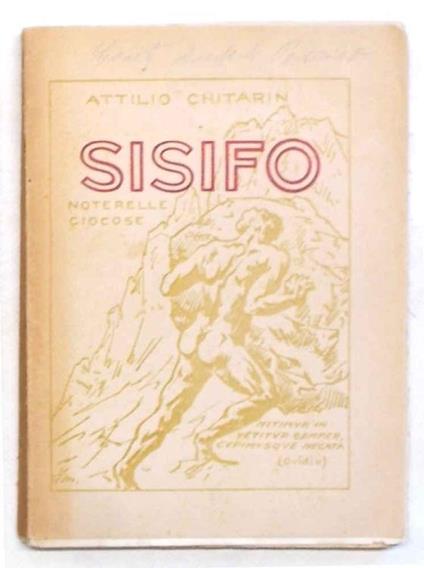 Sisifo. Noterelle giocose - Attilio Chitarin - copertina