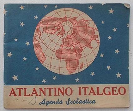 Atlantino Italgeo. Agenda scolastica - copertina