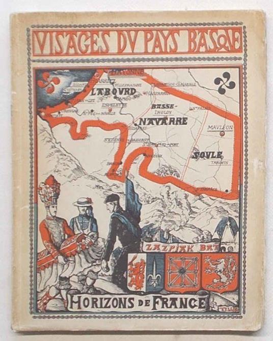 Visages du Pays Basques - copertina