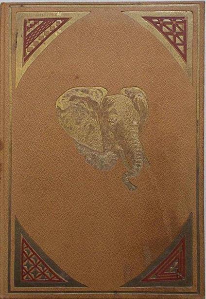 Un cimetière d'éléphants. (Mission Scientifique de - René Jeanne - copertina