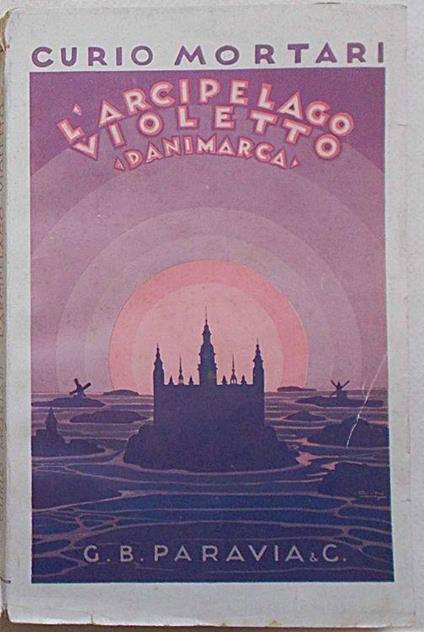 L' arcipelago violetto (Danimarca) - Curio Mortari - copertina