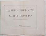 La Suisse Bretonne. Sites & Paysages. (Autour du Monde. Aquarelles - Souvenirs de Voyages. Fascicule XXXVII)