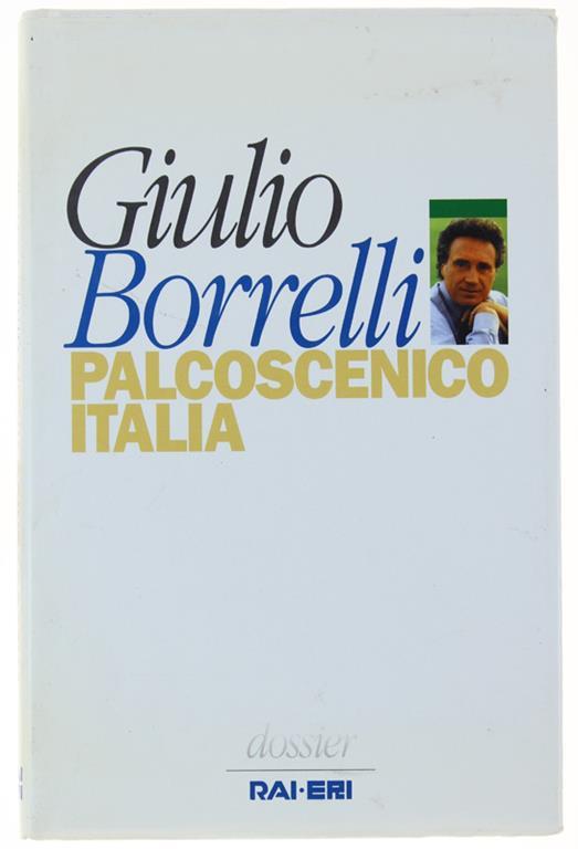 Palcoscenico Italia - Giulio Borrelli - copertina