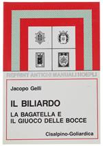 Il Biliardo. Bagattella giuoco alle bocce