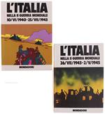 L' Italia Nella Ii Guerra Mondiale - Volume I: (10/Vi/1940-25/Vii/1943) - Volume Ii (26/Vii/1943-2/V/1945)