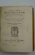 Historiarum de occidentali imperio, libri XX