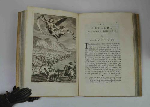 Opere volgari e latine. I. Lettere famigliari II. Annalium Genuensium - Jacopo Bonfadio - copertina