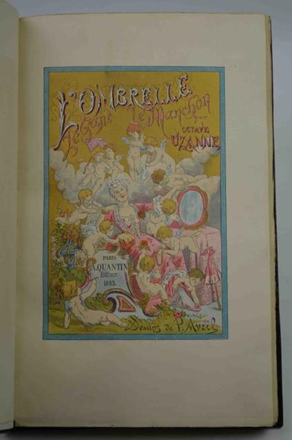 L' Ombrelle. Le gant. Le manchon - Octave Uzanne - copertina