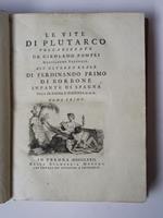 Le Vite… volgarizzate da Girolamo Pompei