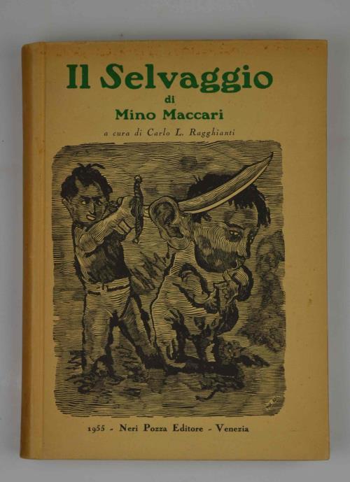 Il selvaggio - Mino Maccari - copertina