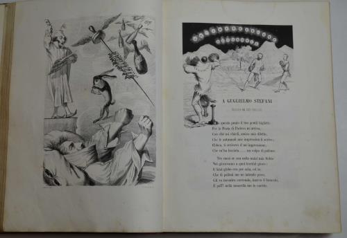 Poesie. nuovamente illustrate da Osvaldo Monti. Seconda edizione riveduta ed accresciuta dall'autore - Arnaldo Fusinato - copertina