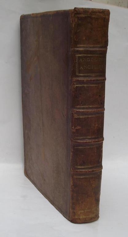 Angleterre ancienne, ou tableau des moeurs, usages, armes, habillemens, etc. des anciens Habitans de l'Angleterre c'est-à-dire, des anciens Bretons, des Anglo-Saxons, des Danois et des Normands - Joseph Strutt - copertina