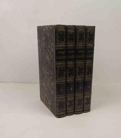 Histoire d'Angleterre continuée jusqùen 1815 par Ch. Coote - Oliver Goldsmith - copertina