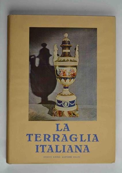 La terraglia italiana - Giuseppe Morazzoni - copertina