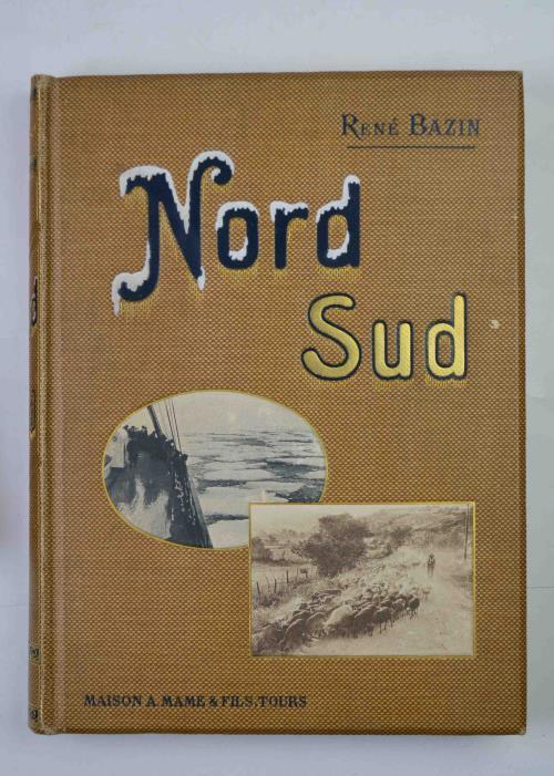 Nord-sud. Amérique. Angleterre. Corse. Spitzberg - René Bazin - copertina