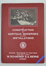 La contruction des hopitaux modernes et leurs installations