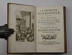 La chiaqlira dla banzola o per dir mii fol divers Tradutt dal parlar Napulitan in lengua bulgnesa per rimedi innucent dla sonn, e dla malincunj dedicà al merit singular dl nobilissm dam d'bulogna