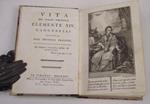 Vita del sommo pontefice Clemente XIV. Ganganelli tradotta dall'originale francese