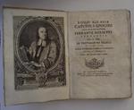 I Colpi all'aria Capitoli giocosi. con le note di Tretafermo Bresti, dati in luce dalla Giuseppe, Filippo, e Francesco fratelli Moretti Nipoti dell'Autore ancor vivente.