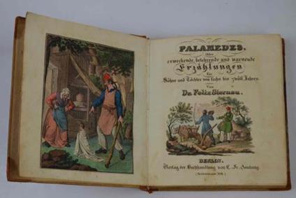 Palamedes oder erweckende, belehrende und warnende Erzaehlungen fuer Sohne und Tochter von sechs bis zwoelf Jahren - Felix Sternau - copertina